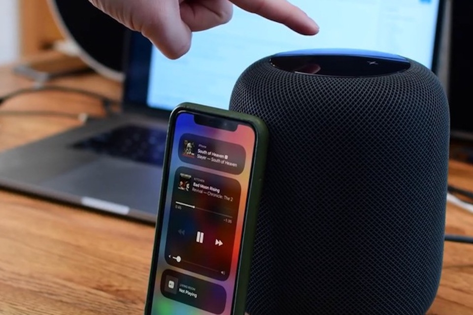 Apple phát hành phần mềm 13.3.1 cho HomePod