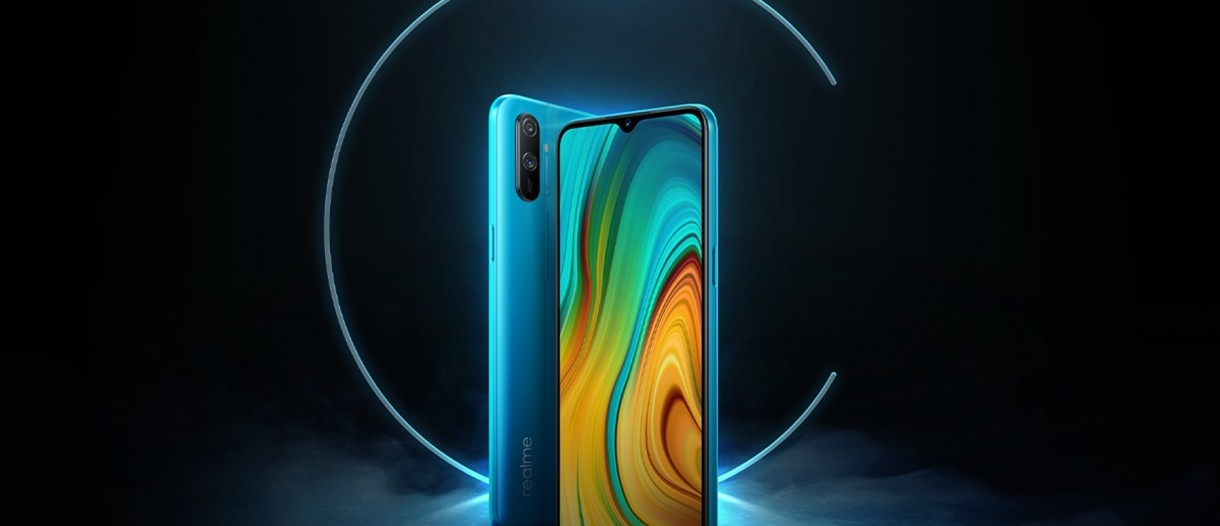 Realme C3 có pin 5,000 mAh Realme C3 có pin 5,000 mAh