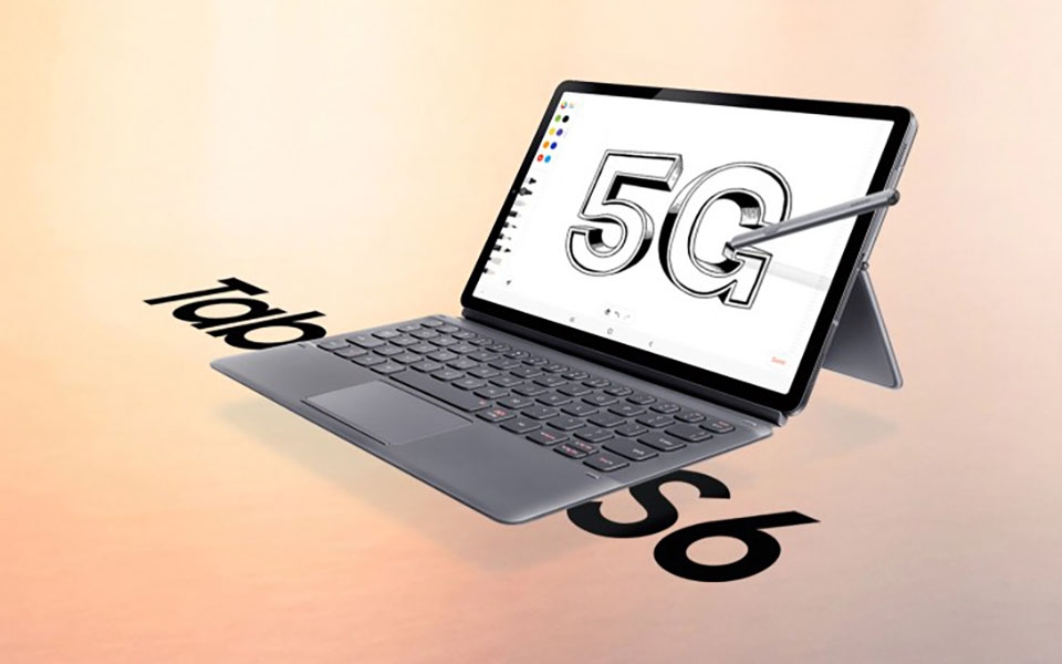 Galaxy Tab S6 5G ra mắt Galaxy Tab S6 5G ra mắt