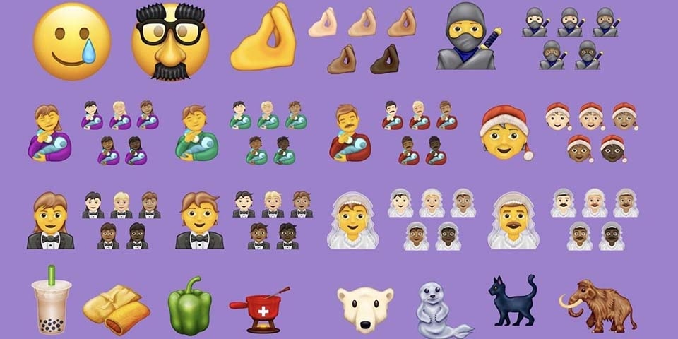 Emoji mới