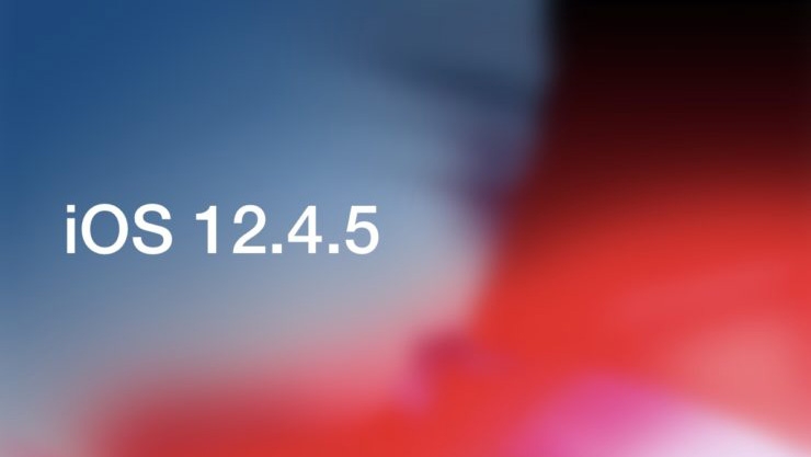 iOS 12.4.5 iOS 12.4.5