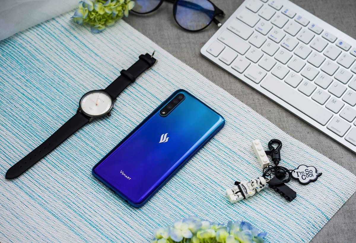 Vsmart Live đạt được 87 điểm trong bài test camera của DxOMark