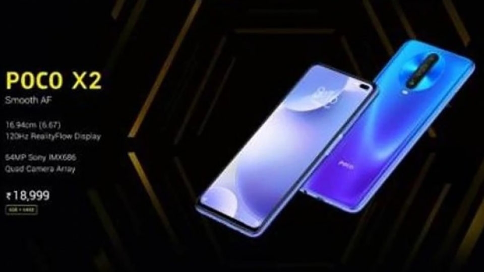 Poco X2 được xác nhận hỗ trợ sạc nhanh 27W (ảnh 1) Poco X2 được xác nhận hỗ trợ sạc nhanh 27W (ảnh 1)