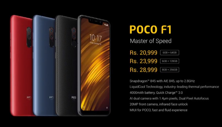 Tổng hợp thông tin về Pocophone F2 sắp được ra mắt 3