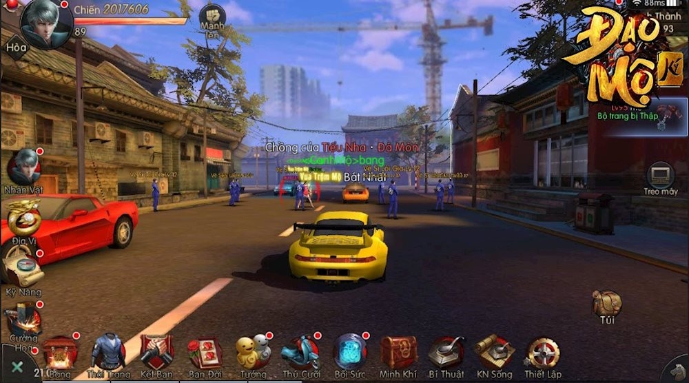 Đạo Mộ Ký Mobile Đạo Mộ Ký Mobile