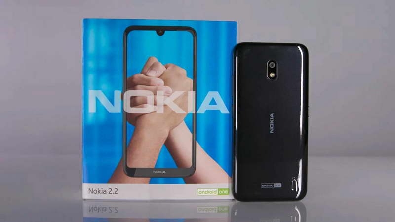 Nokia 2.2 giá chưa tới 2 triệu sắp được lên đời Android 10