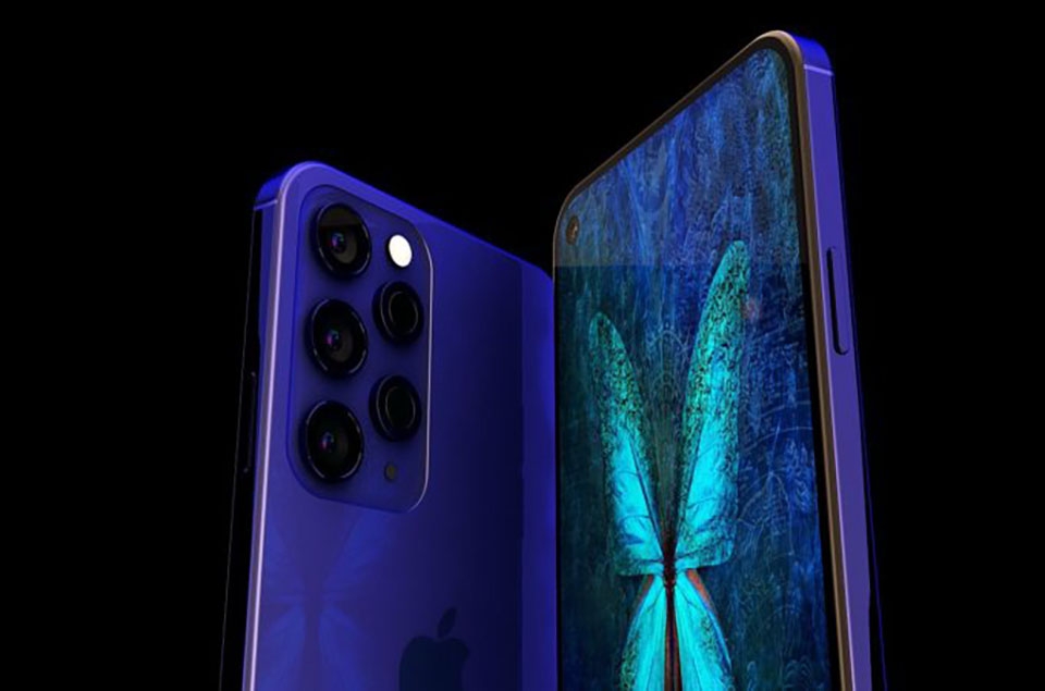 Concept iPhone 12 Pro Max (ảnh 1)