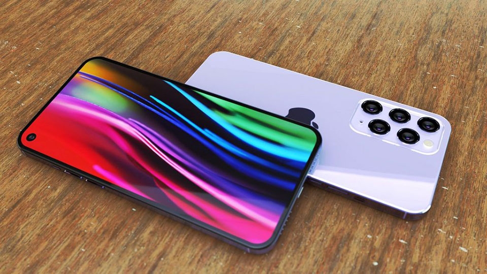 Concept iPhone 12 Pro Max (ảnh 5)