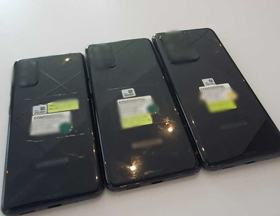 Ảnh thực tế Galaxy S20 Ảnh thực tế Galaxy S20