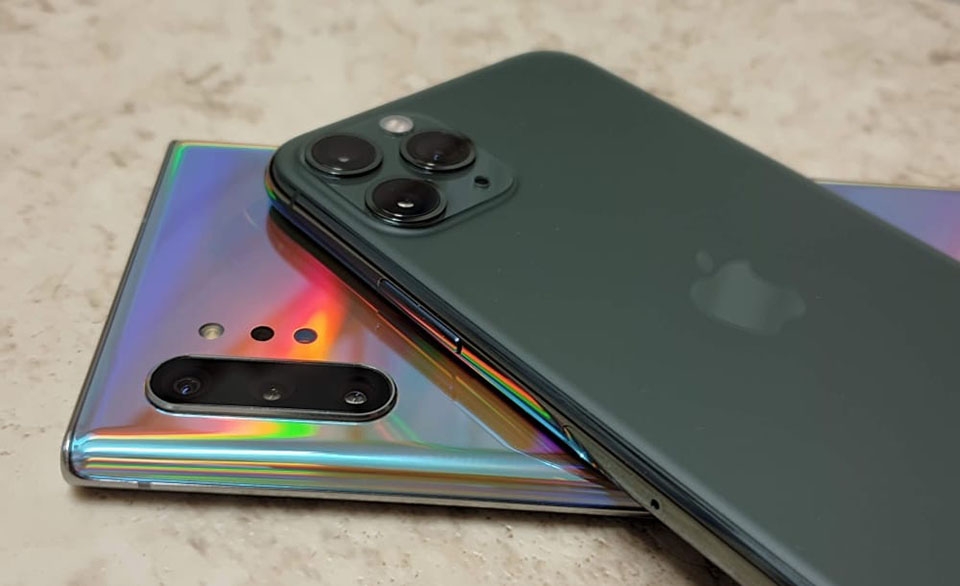 Điện thoại Android khó bị bẻ khóa hơn iPhone (ảnh 1)