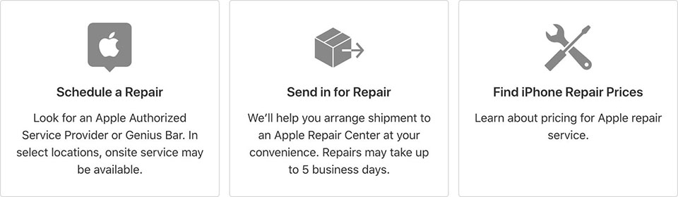 Apple cung cấp thêm dịch vụ sửa chữa tại nhà cho khách hàng (ảnh 1)