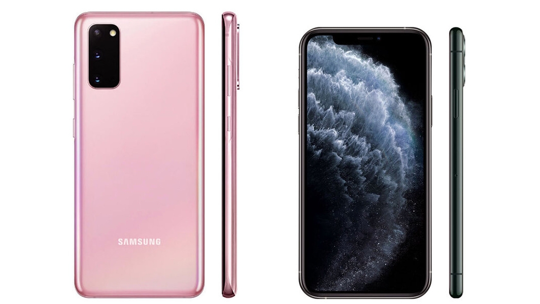 Galaxy S20 vs iPhone 11 01