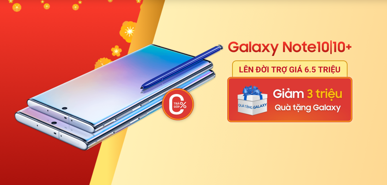 Thu cũ đổi mới Note10