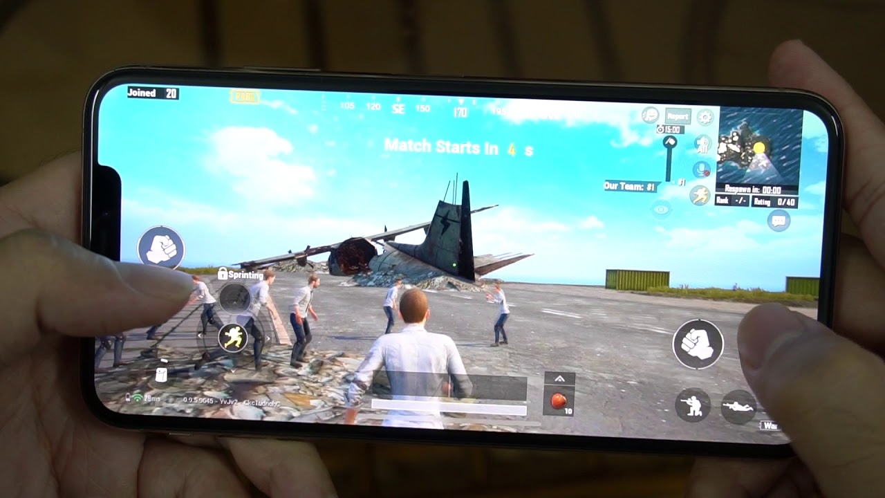 chơi game trên iPhone