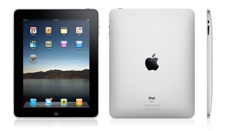 Nhìn lại chiếc iPad đầu tiên của Apple (ảnh 4) Nhìn lại chiếc iPad đầu tiên của Apple (ảnh 4)