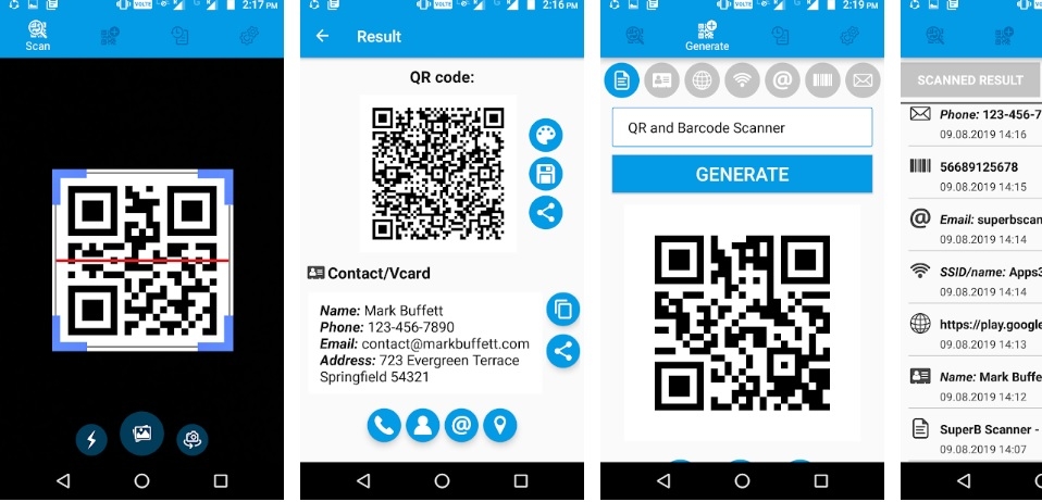 QR and Barcode Scanner PRO QR and Barcode Scanner PRO
