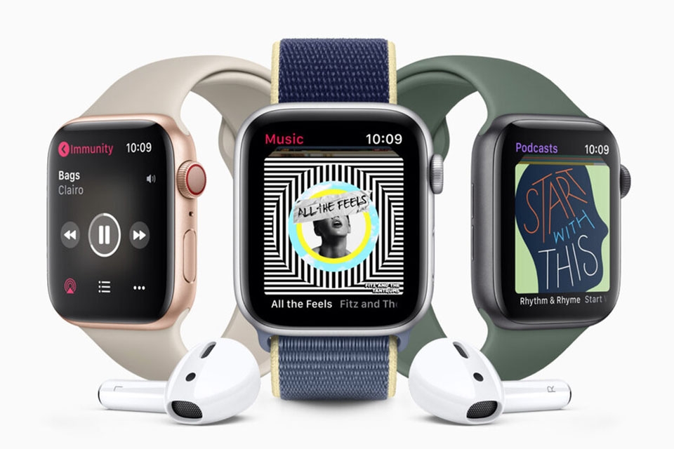 Tổng hợp thông tin Apple Watch Series 6 (ảnh 1)