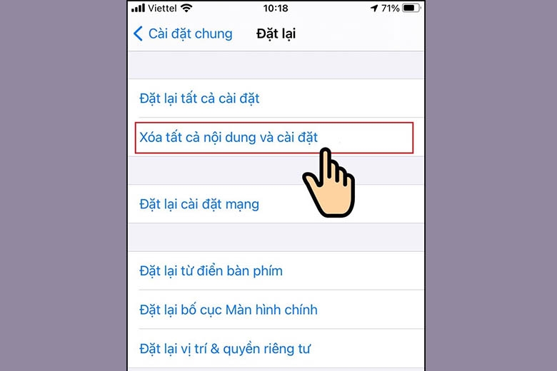 cách xóa dung lượng khác trên iphone 12