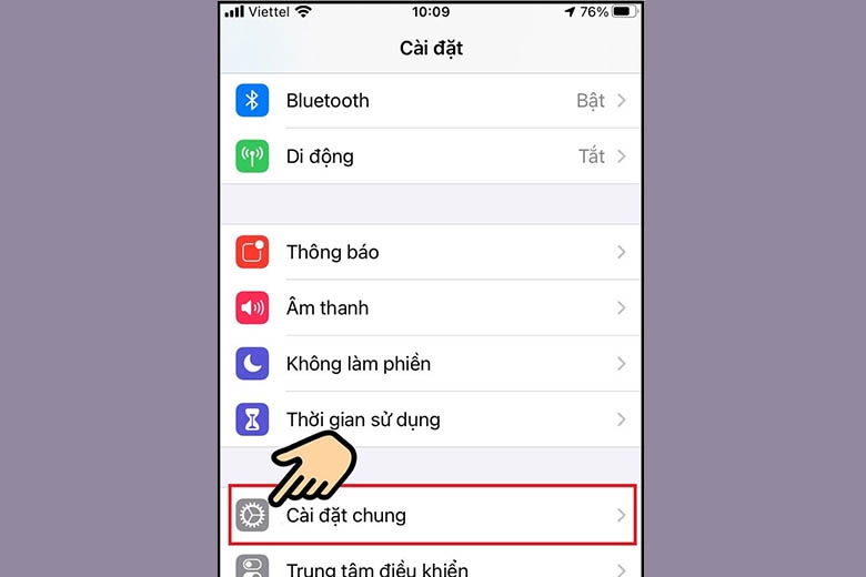 cách xóa dung lượng khác trên iphone 2