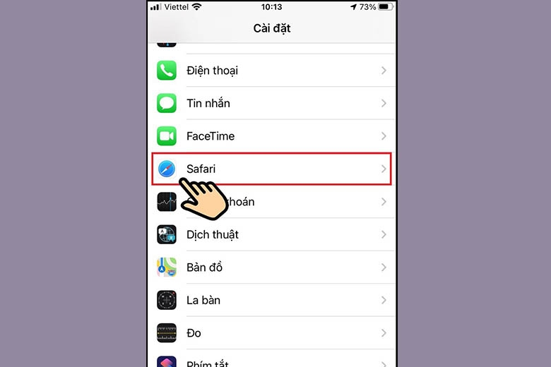 cách xóa dung lượng khác trên iphone 3