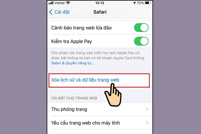 cách xóa dung lượng khác trên iphone 4