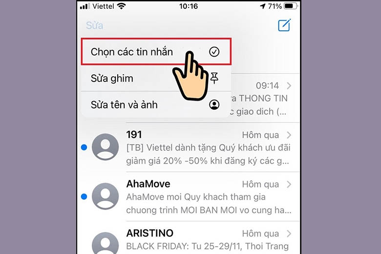 cách xóa dung lượng khác trên iphone 6