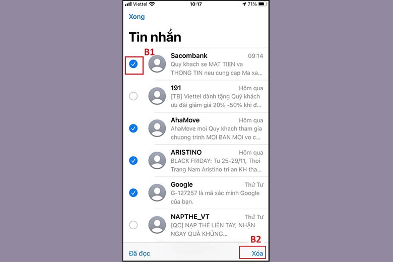 cách xóa dung lượng khác trên iphone 7