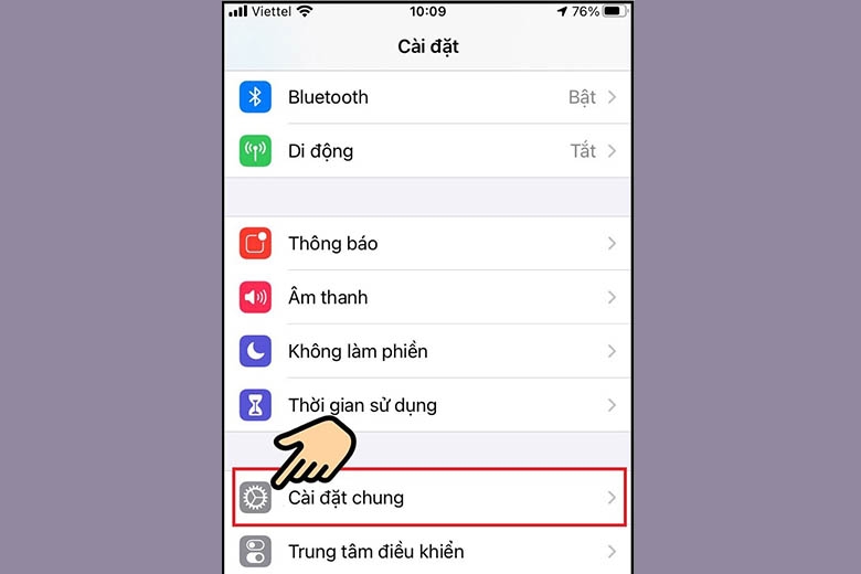 cách xóa dung lượng khác trên iphone 10