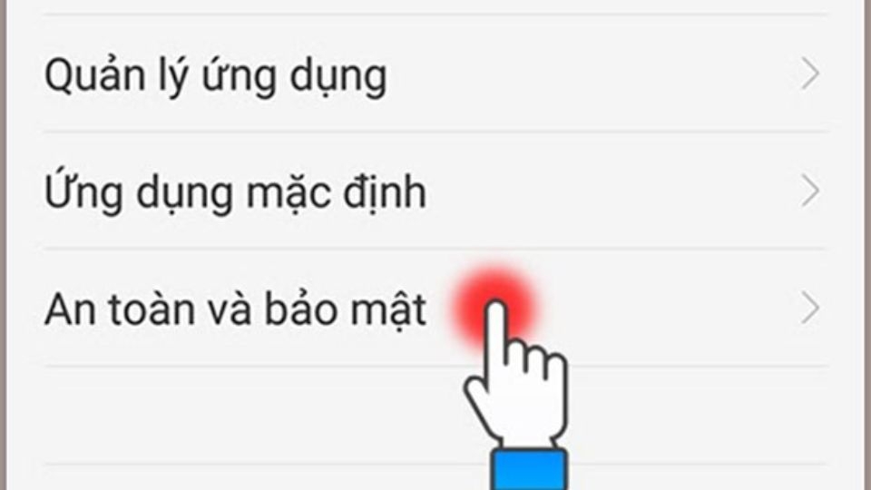 Hướng dẫn cài đặt định vị giữa hai điện thoại Android