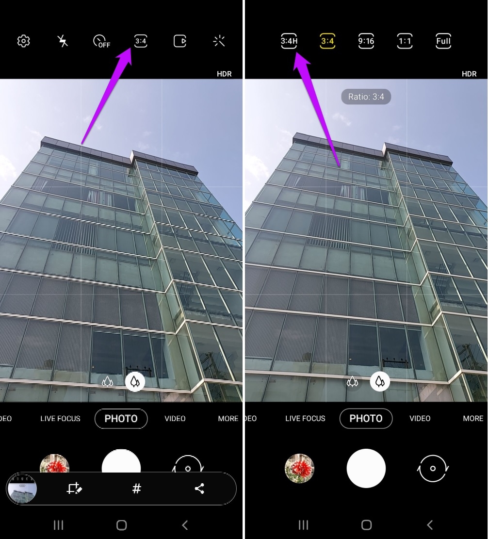 Kích hoạt chế độ 48 MP Kích hoạt chế độ 48 MP