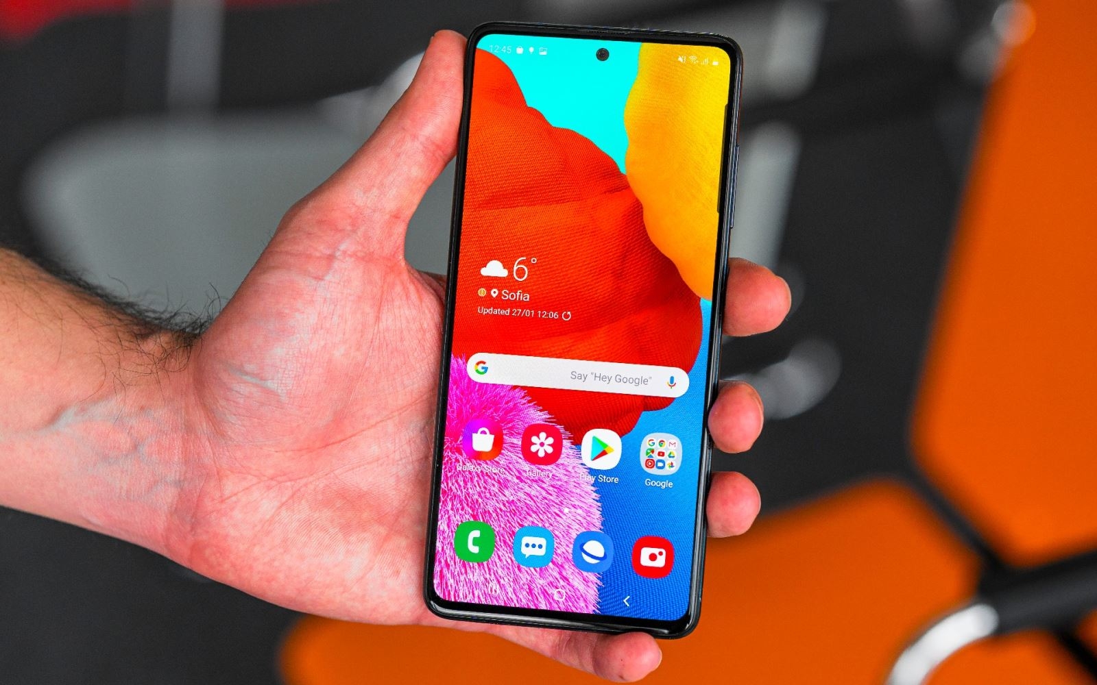Soi thiết kế Samsung Galaxy A51