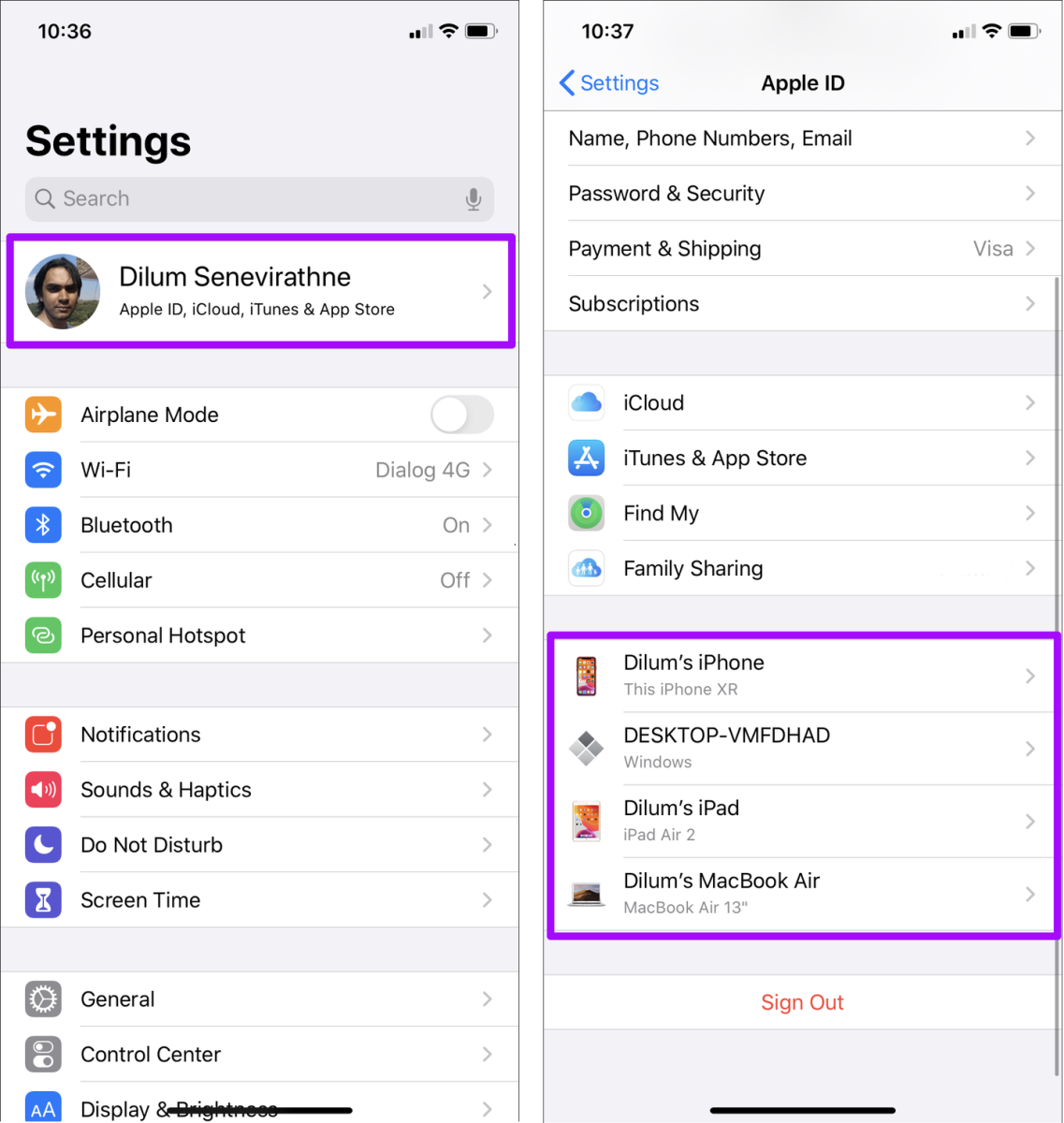 bảo mật apple id