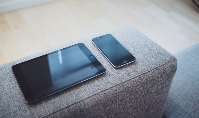 các thiết bị apple