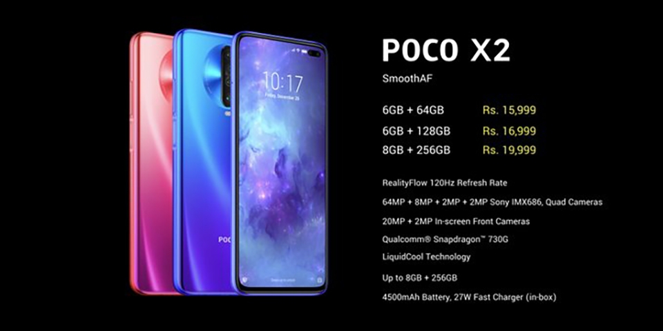 Thông tin bạn cần biết về Poco X2 (ảnh 6)