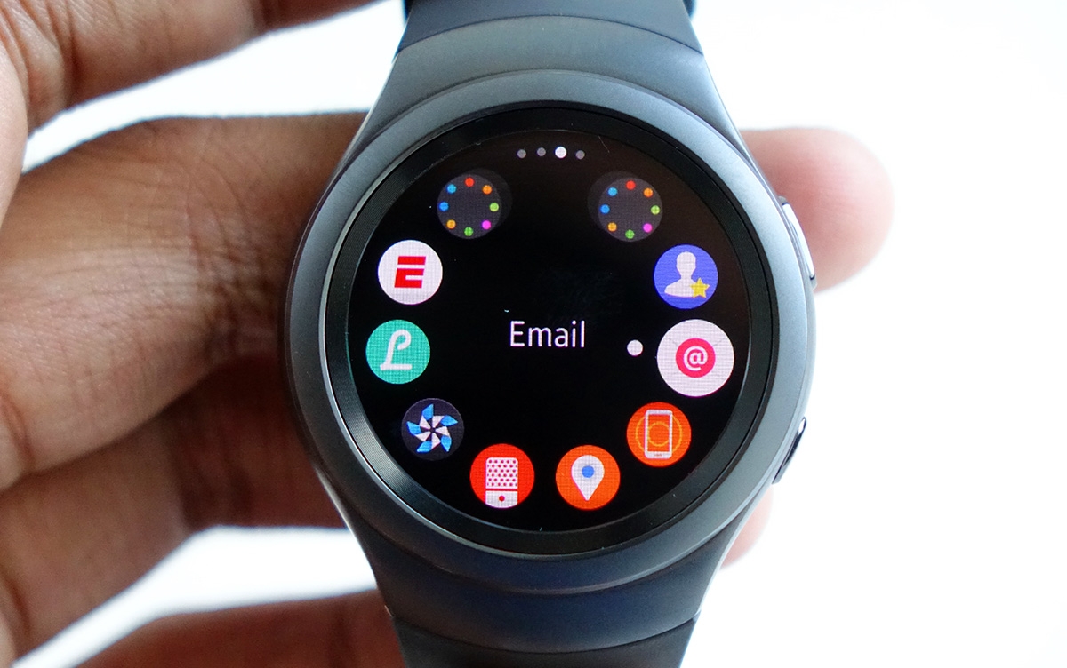 Samsung Gear S2 nhận bản cập nhật lớn, cải thiện thời lượng pin