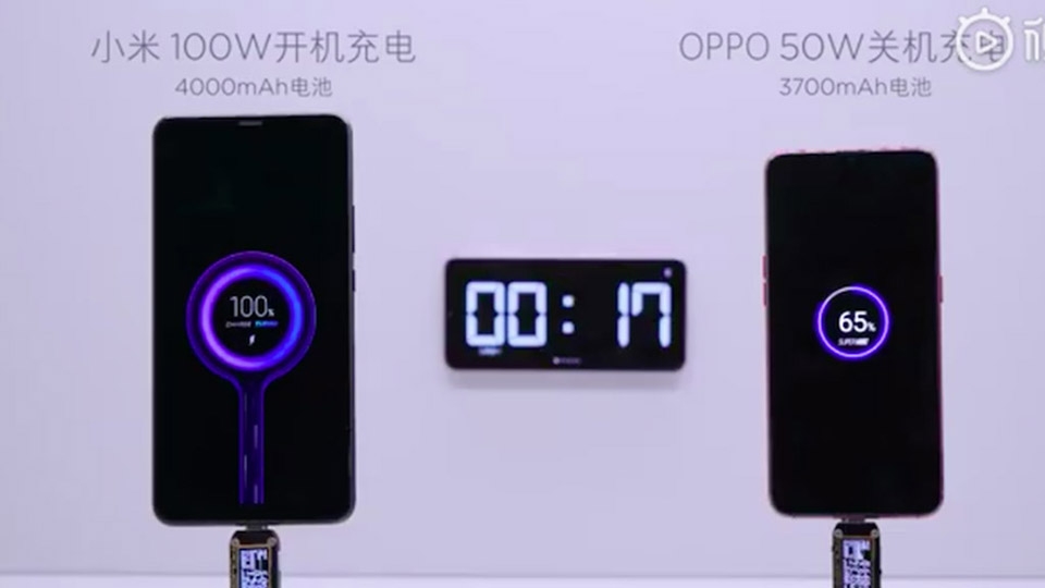 Sếp Xiaomi tiết lộ thông tin về công nghệ sạc nhanh 100W Sếp Xiaomi tiết lộ thông tin về công nghệ sạc nhanh 100W