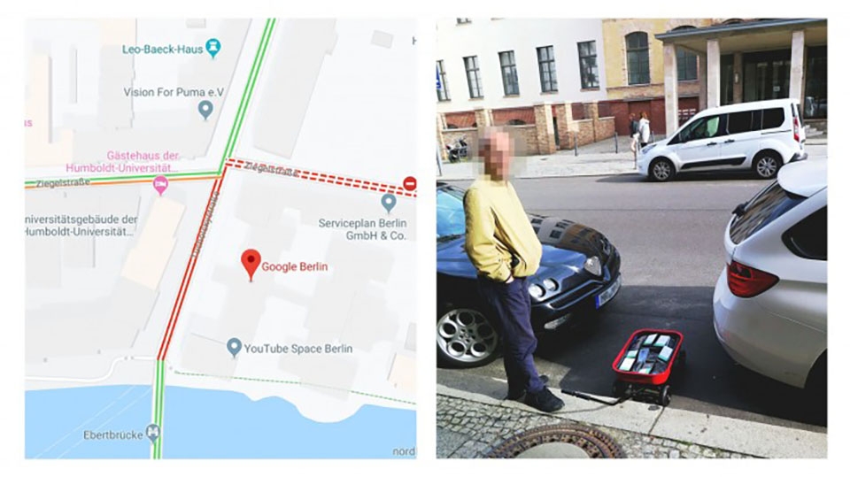 Google Maps bị lừa (ảnh 1) Google Maps bị lừa (ảnh 1)