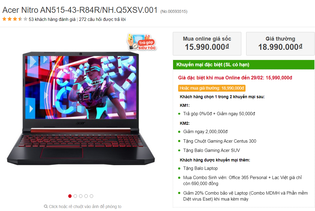 Acer Nitro Acer Nitro