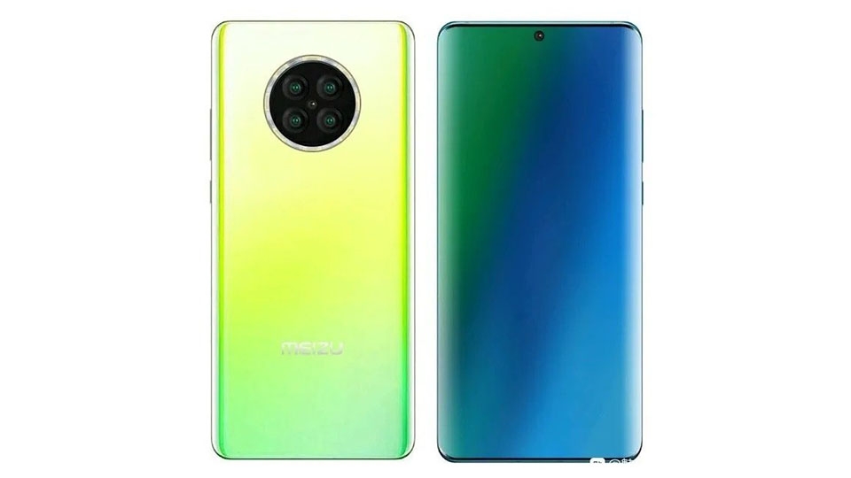 Rò rỉ ảnh Meizu 17 (ảnh 2)
