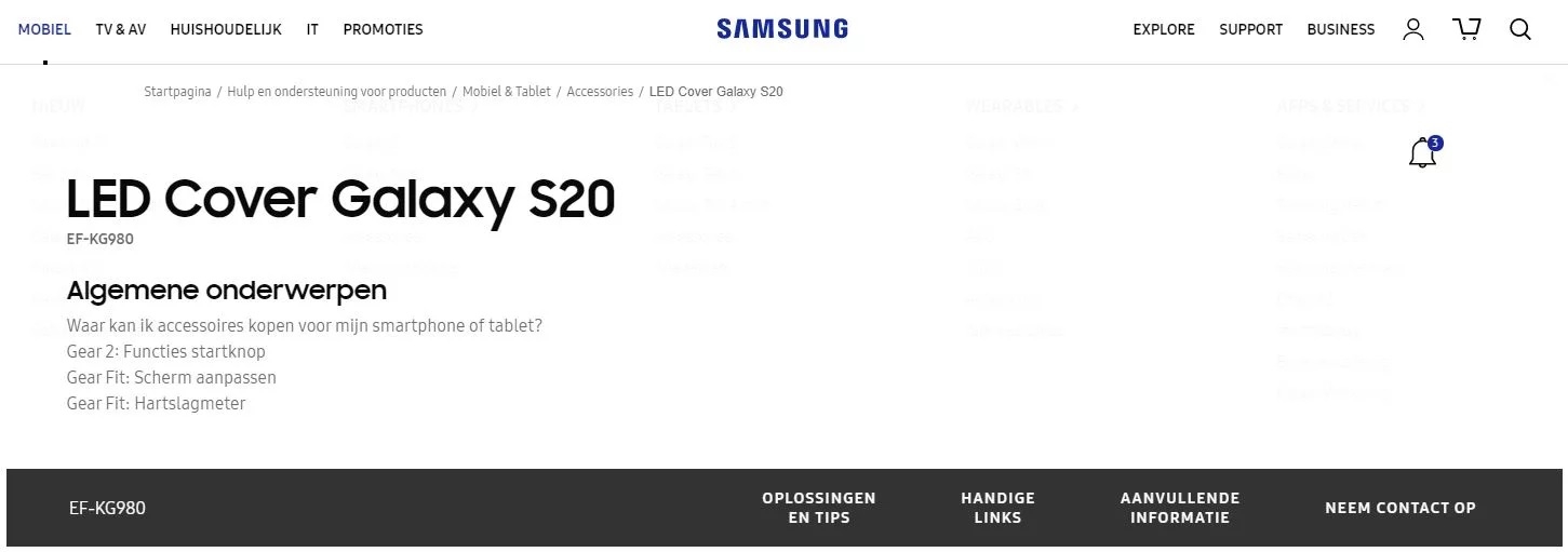 Galaxy S20