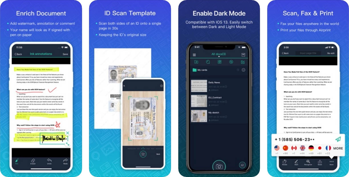 Tải về CamScanner-Scanner to scan PDF