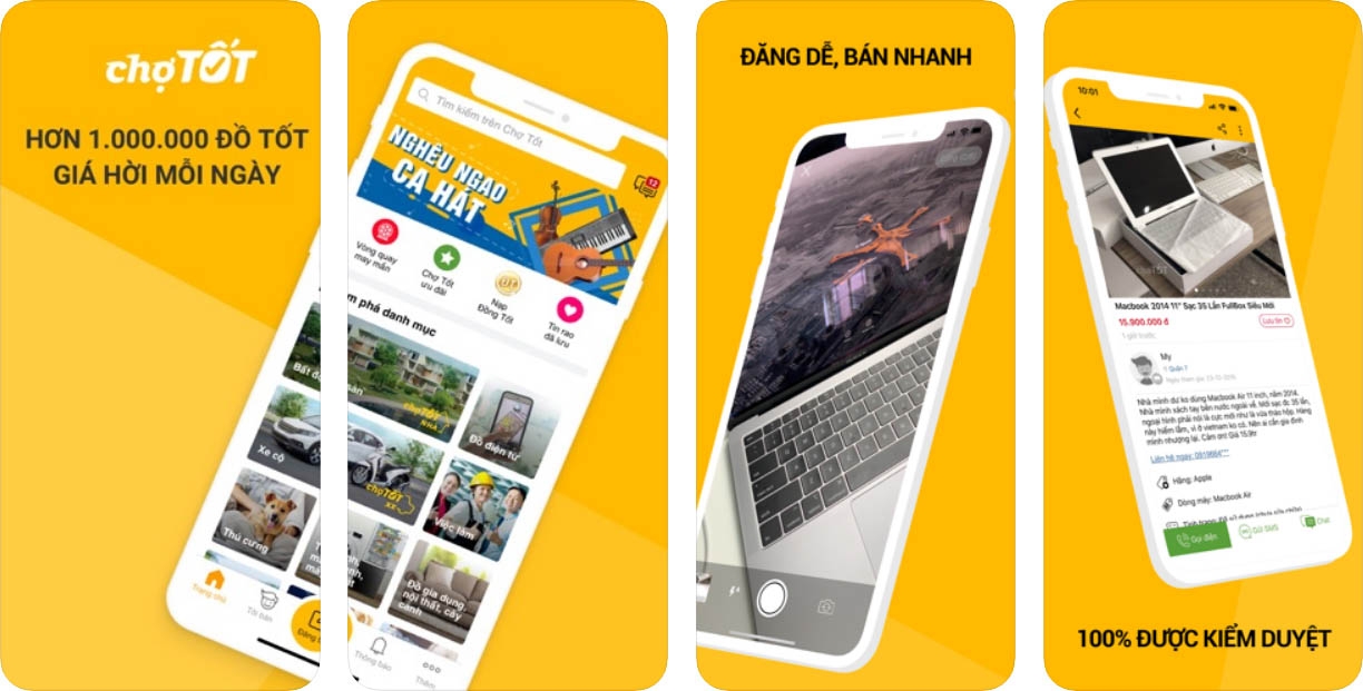 Tải về chợ tốt
