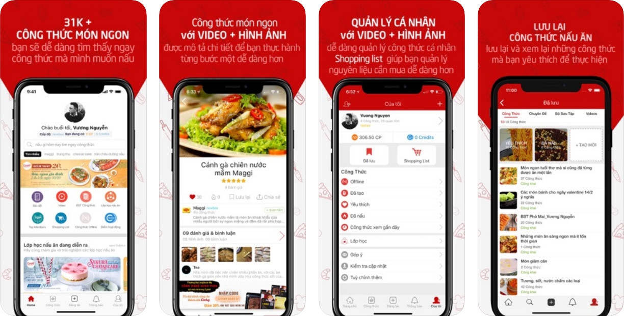 Tải về Cooky - Nấu ăn ngon mỗi ngày