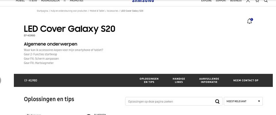 Samsung Galaxy S20 Samsung Galaxy S20
