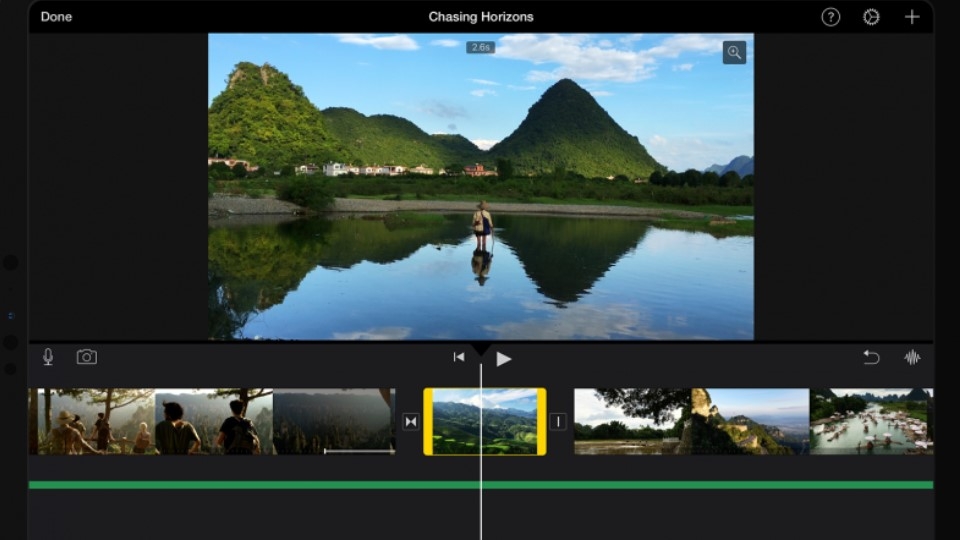 iMovie