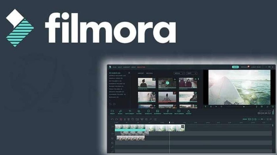 Filmora Video Editor
