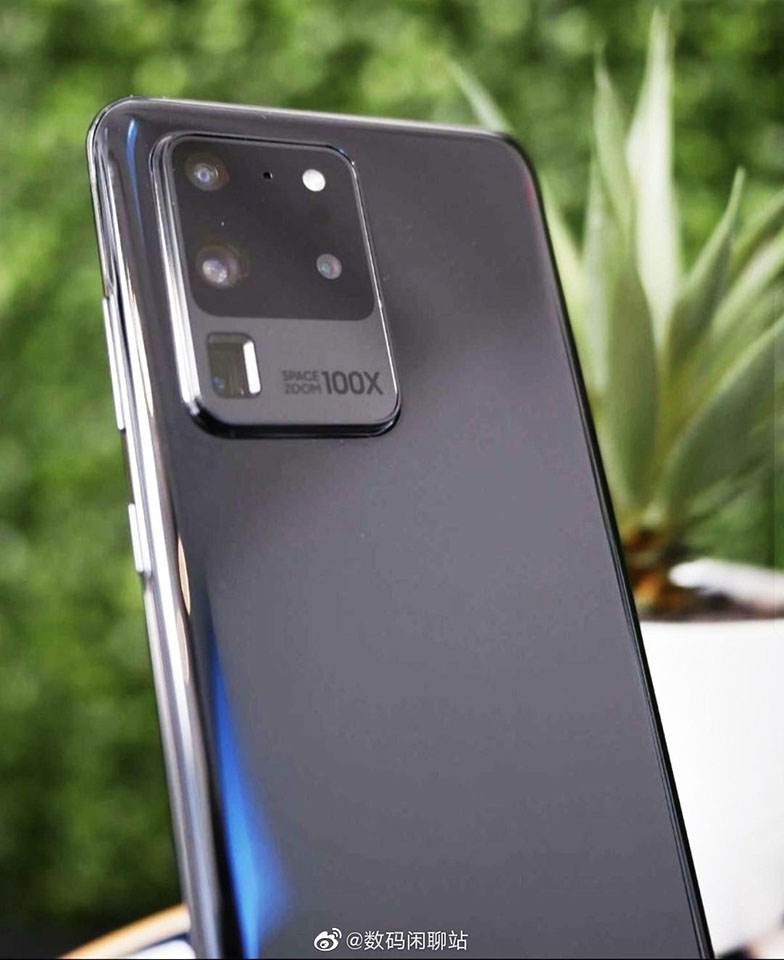 Galaxy S20 Ultra lộ ảnh thực tế (ảnh 1) Galaxy S20 Ultra lộ ảnh thực tế (ảnh 1)
