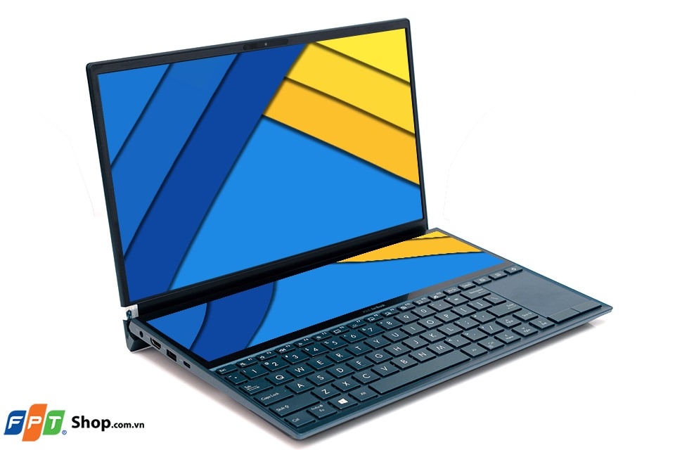Trên tay Asus ZenBook Duo