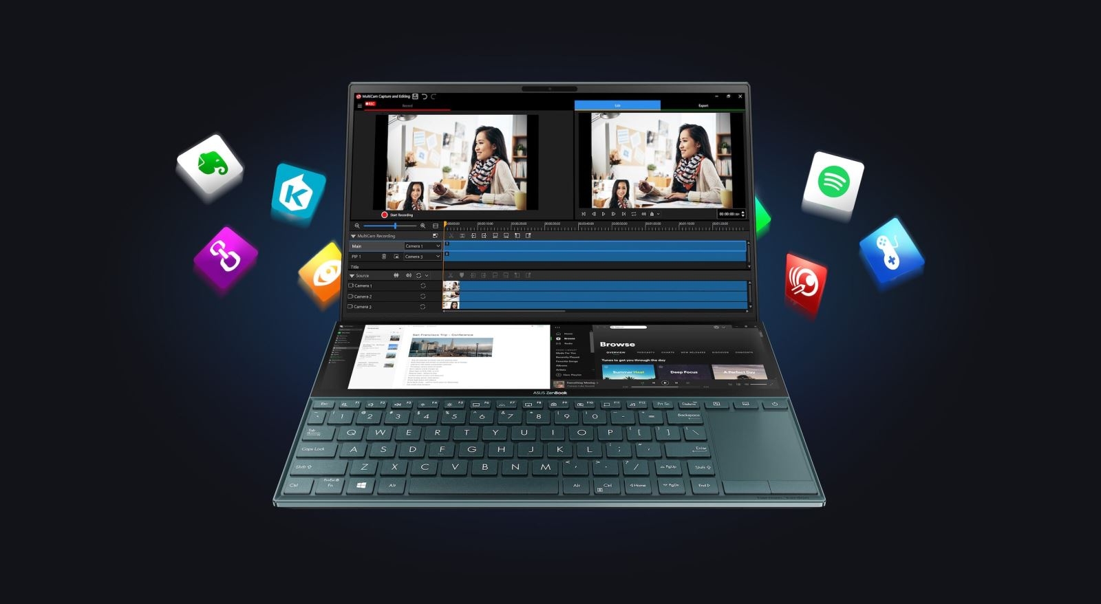 Trên tay Asus ZenBook Duo