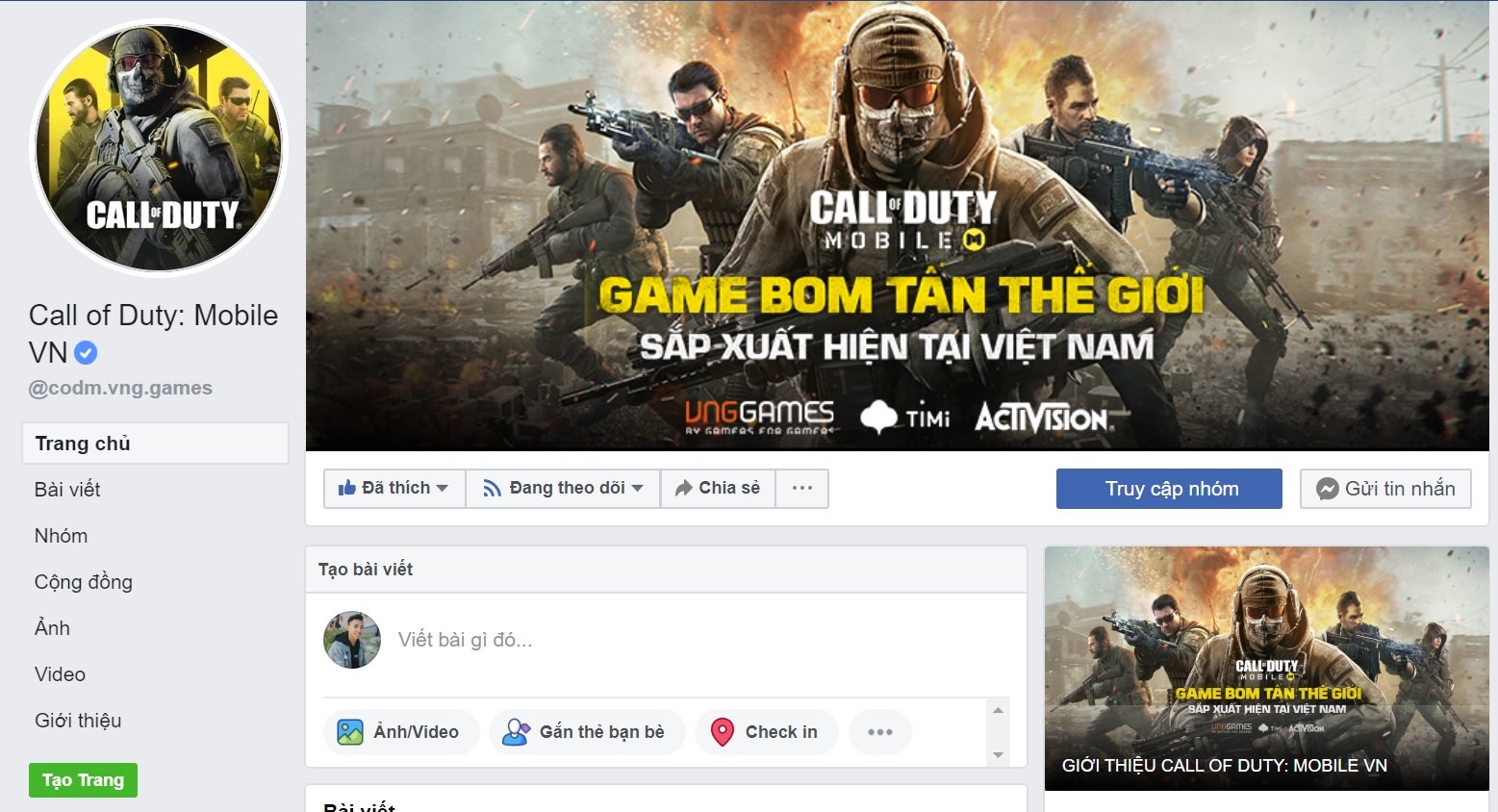 Call Of Duty Mobile
